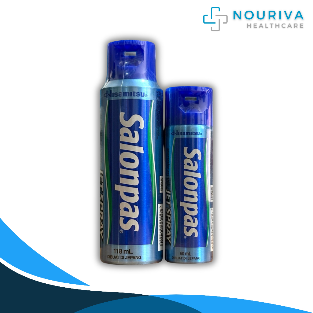 Salonpas Jet Spray - Semprot Pereda Nyeri Otot