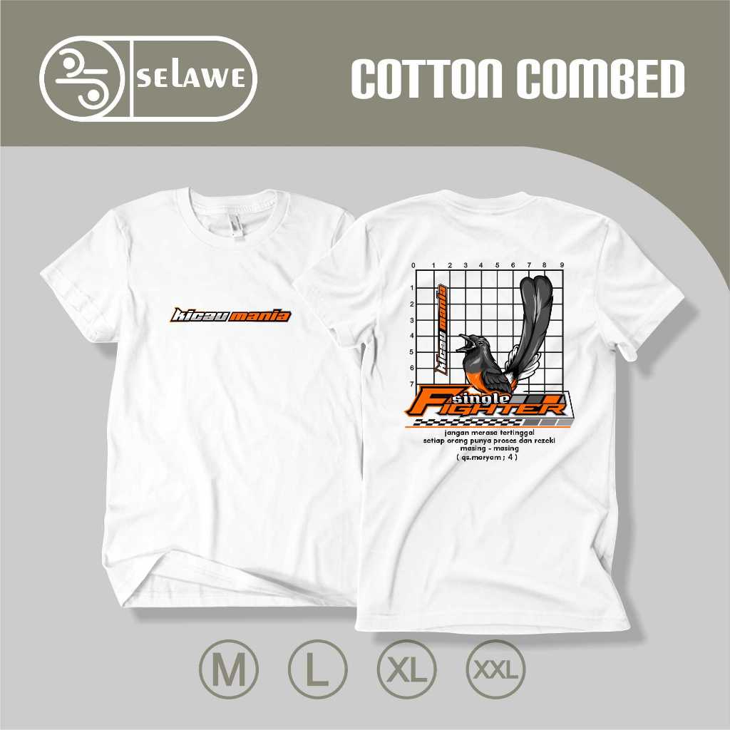 kaos kicau mania kaos kicau mania single fighter