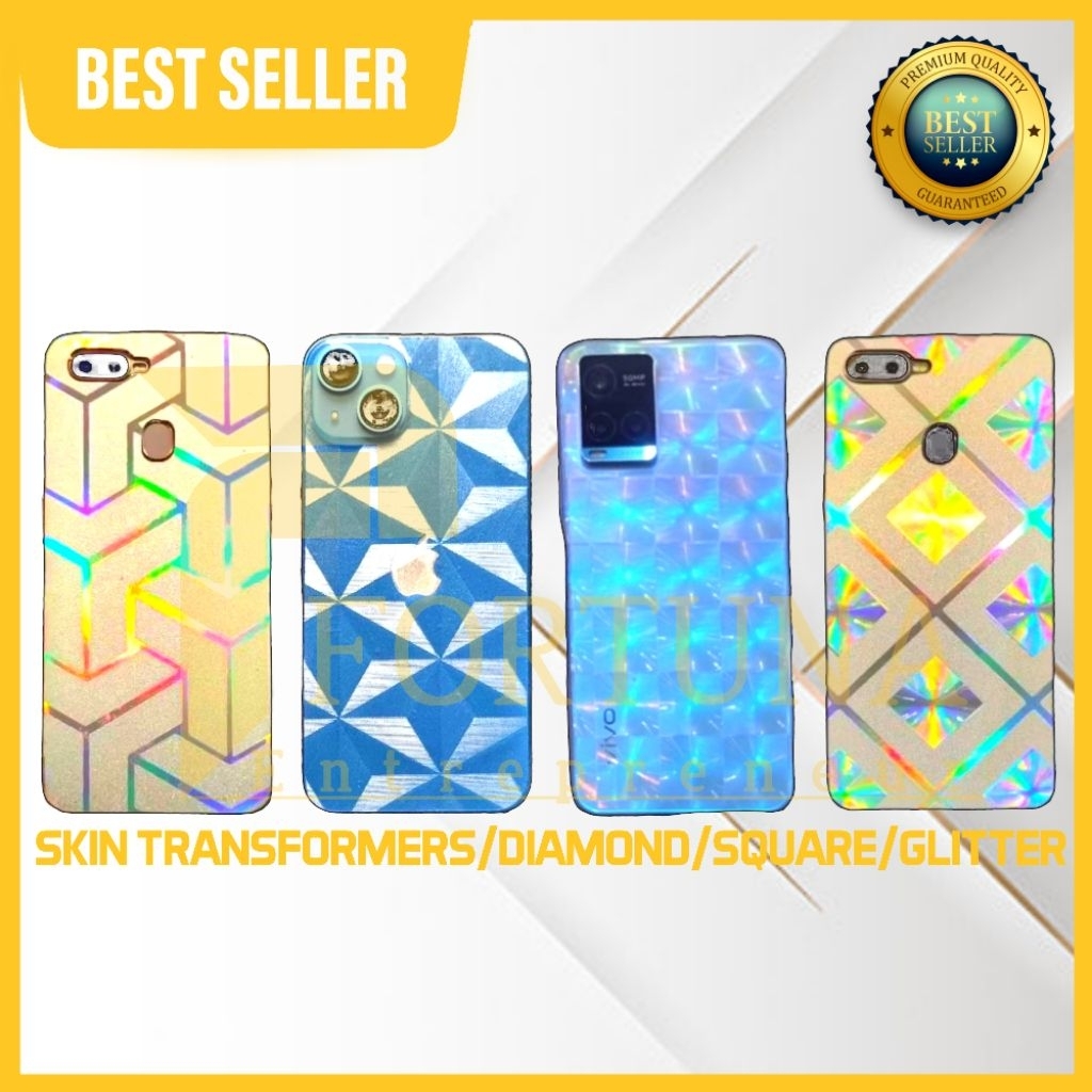 [ PROMO ] COD Garskin Skin carbon SAMSUNG Pelindung belakang hp