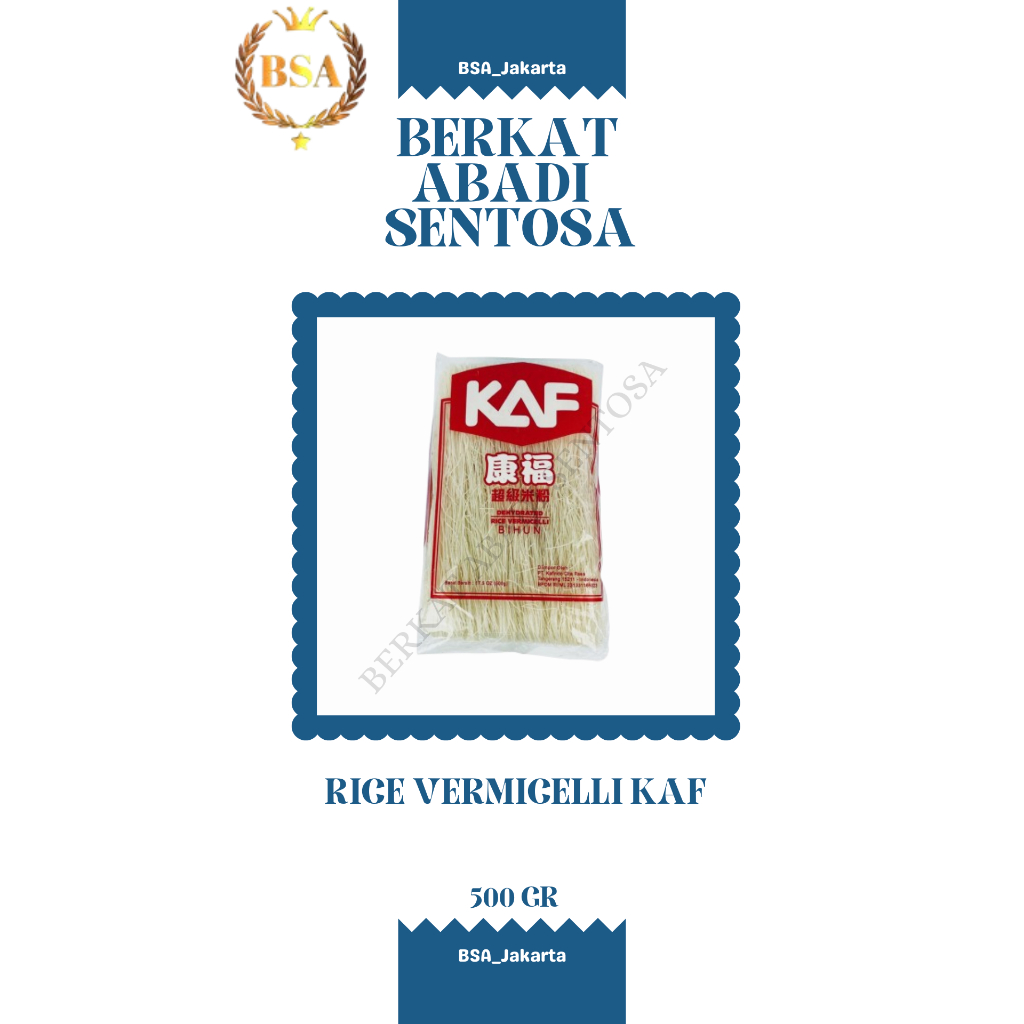 

RICE VERMICELLI KAF (500 GR)