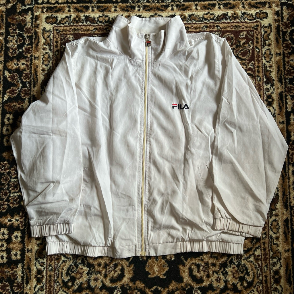 Vintage Fila Sport Track Jacket