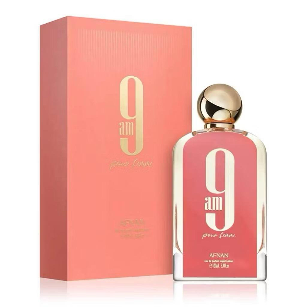 Perfume Original 9 AM Pour Femme Afnan By Afnan 100 ML