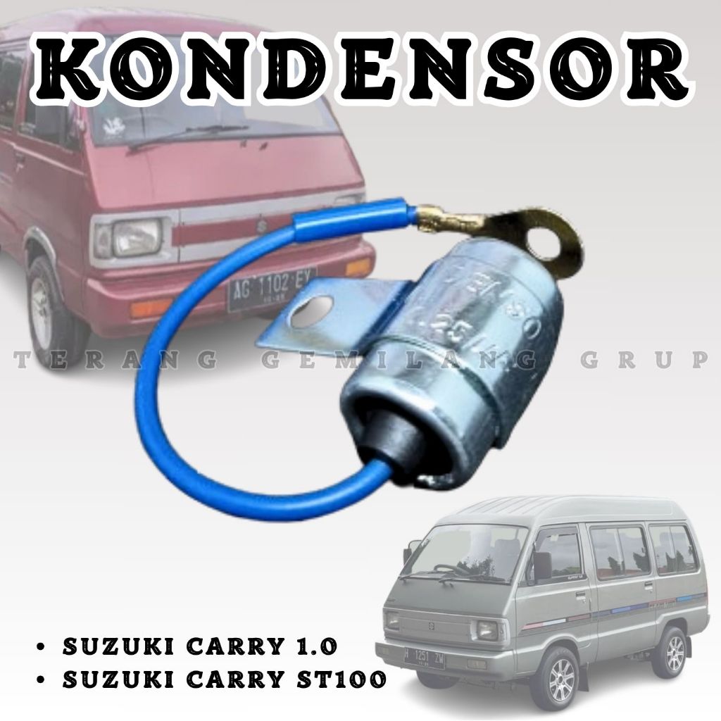 CONDENSOR KONDENSOR SUZUKI CARRY 1.0 SUZUKI CARRY ST100 ORIGINAL SGP/DENSO