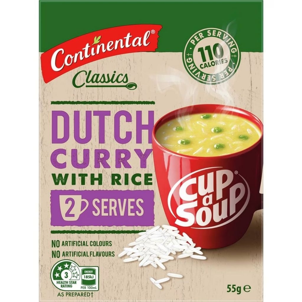 

Continental Classic Cup A Soup Dutch Curry With Rice