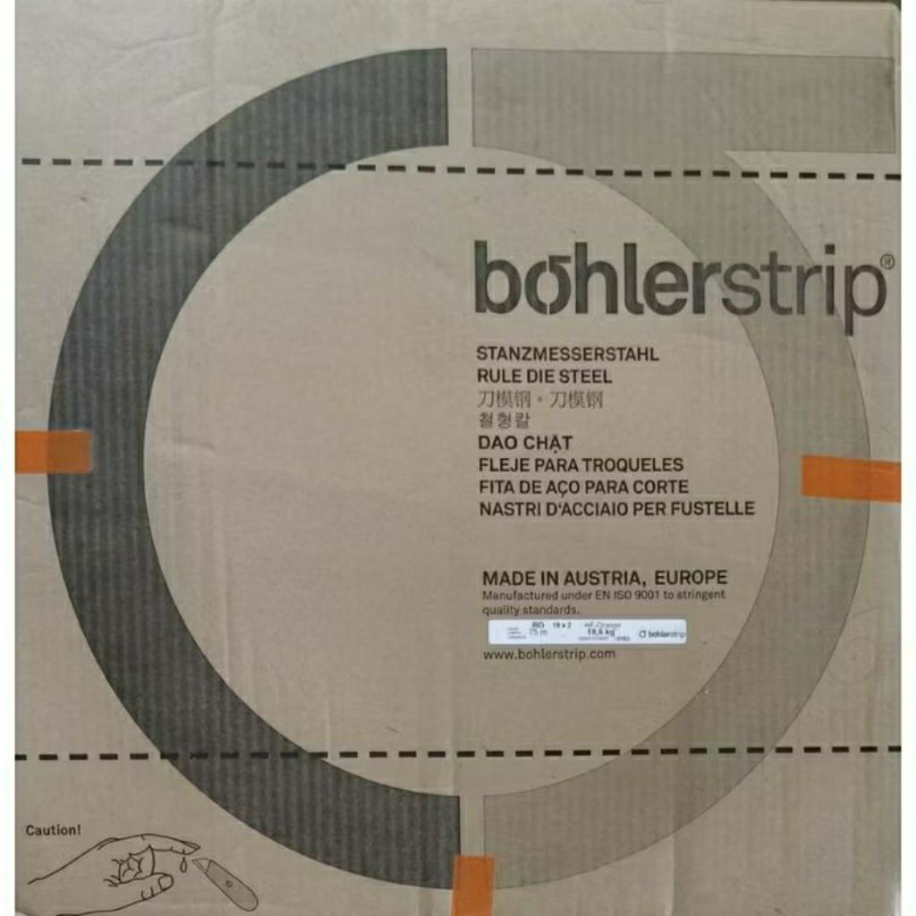 

Pisau Pond BohlerStrip TEW 32 x 2,0