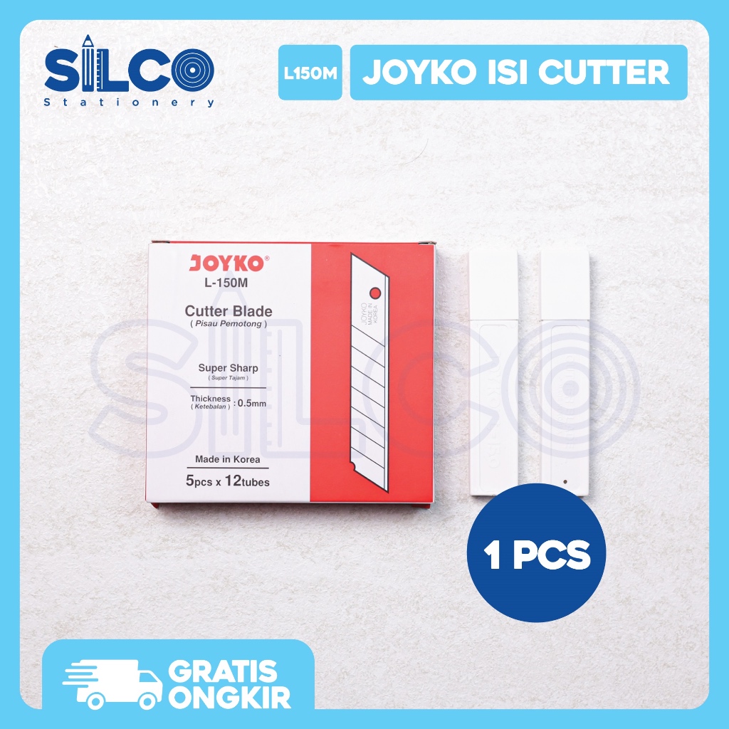 

Isi Cutter JOYKO Besar L-150 [PCS]
