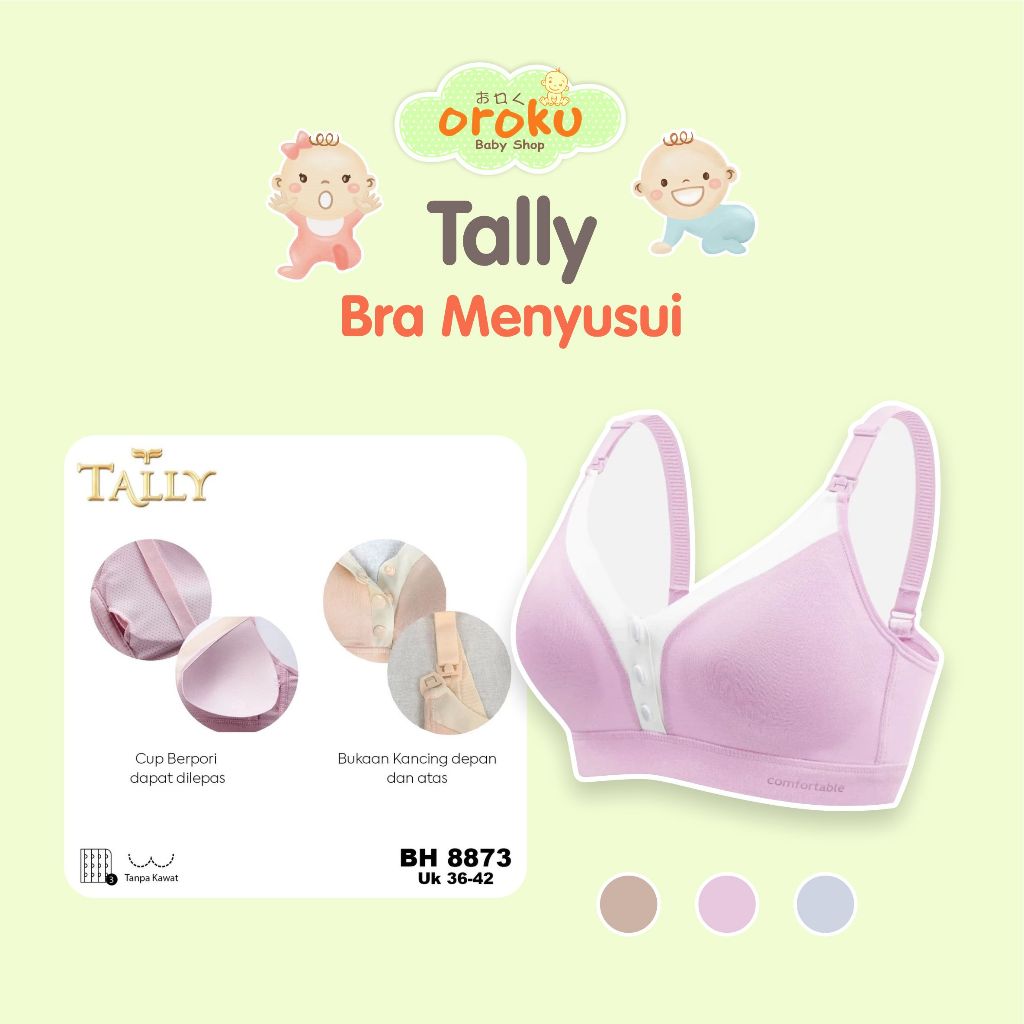 TALLY BRA MENYUSUI 8873 / BRA MENYUSUI