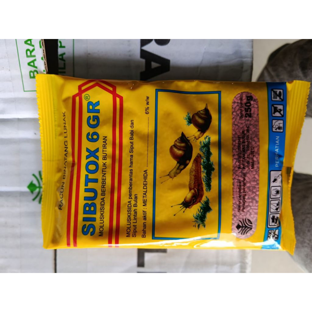 SIBUTOX 6 GR BUTIRAN KEMASAN 250 GR