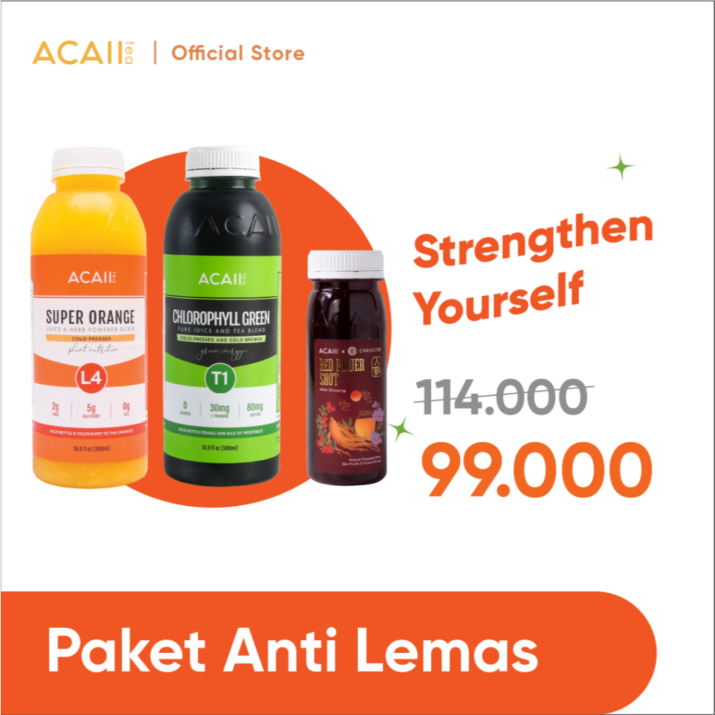 

Paket Anti Lemas (2x500ml) & (1x140ml)