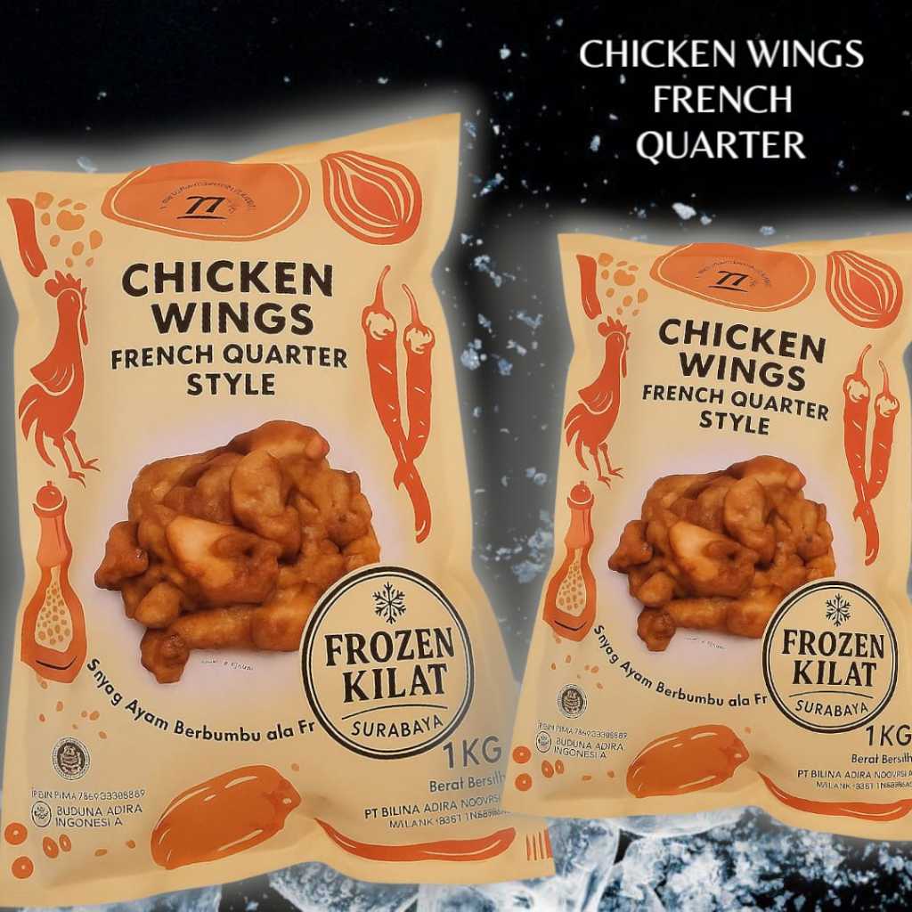

FROZEN CHICKEN WINGS FRENCH QUARTER