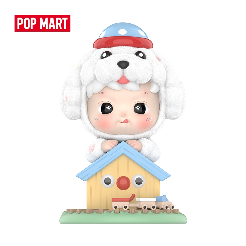 POP MART HACIPUPU Fluffy Puppy Figurine Action Figure Toys Birthday Gift