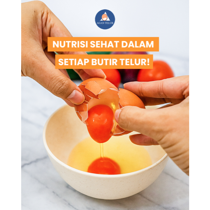 

RB Telur Ayam Negeri Omega 3 Orange Fresh Per Kg (15 - 16 Btr)
