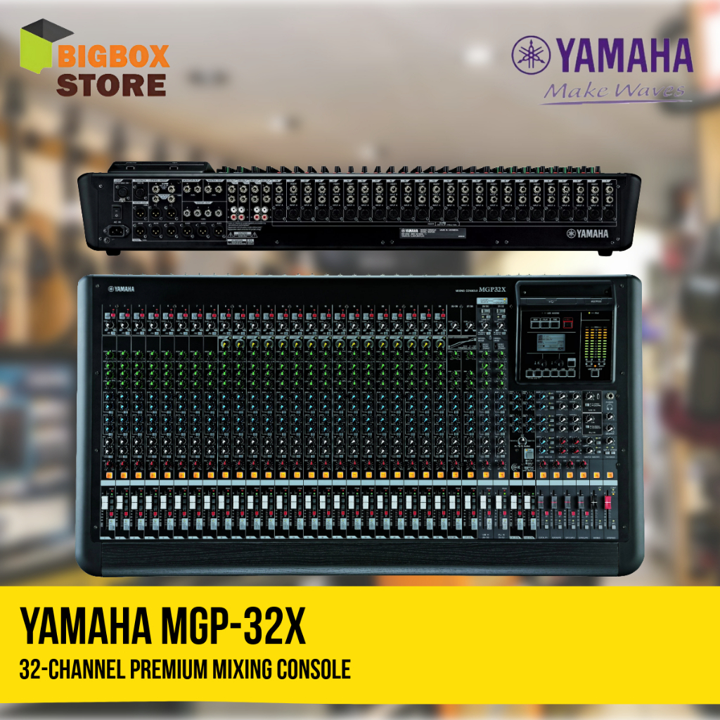 Yamaha Mixer MGP-32x / MGP 32x / MGP32x Original