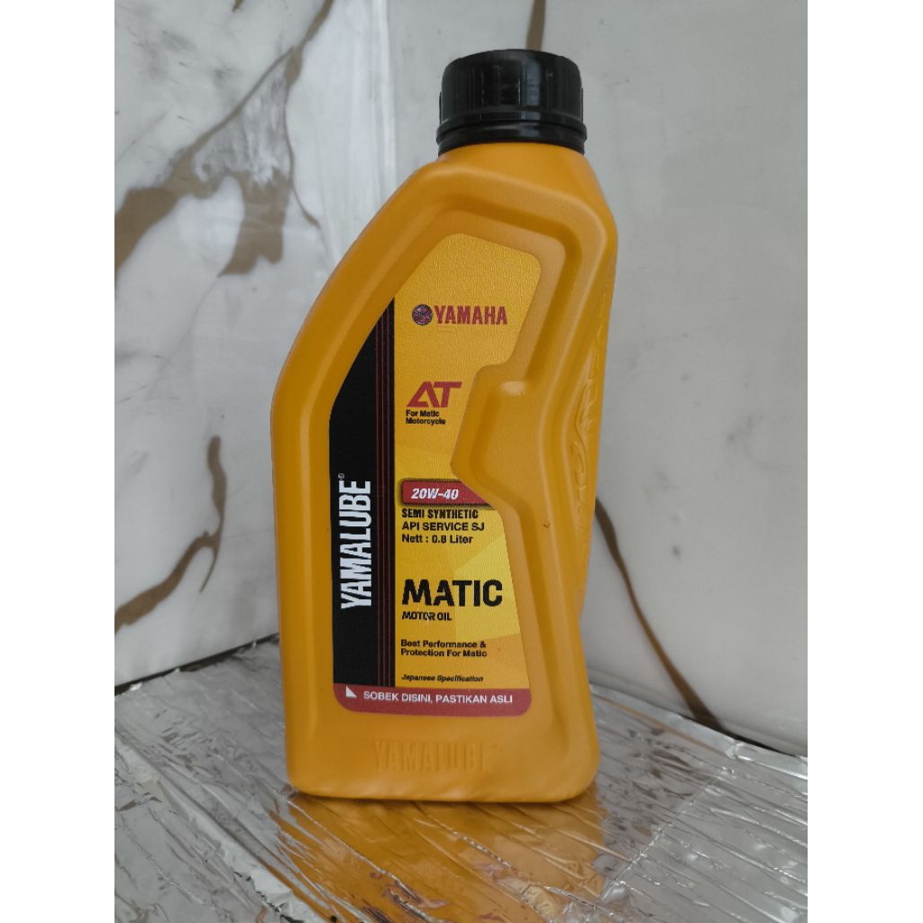 OLI YAMALUBE  MATIC 20W-40