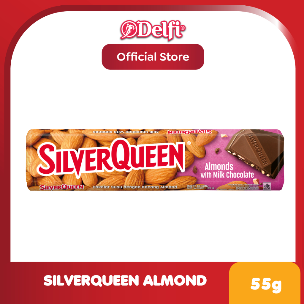 

Silverqueen Almond 55 g