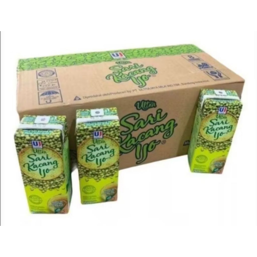

Ultra Sari Kacang Hijau (isi24pcs)