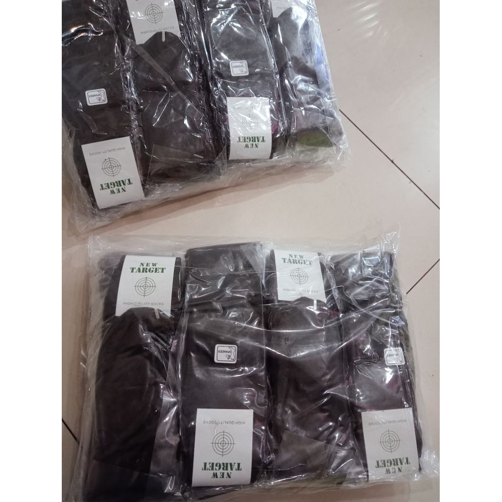 1 lusin kaos kaki PDL Target