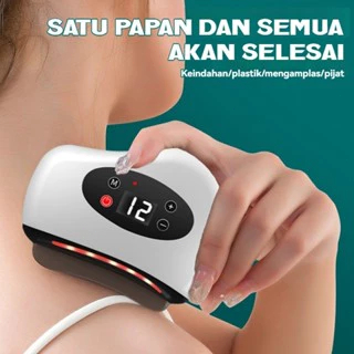 【COD】 Face Gua Sha Electric Beauty Machine / GuaSha Pemijat Elektrik Pijat Wajah Pemijat Elektrik