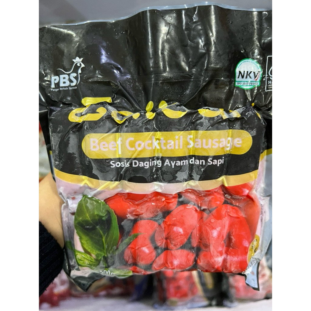 

Sosis Zaitun Beef Cocktail 500 gram