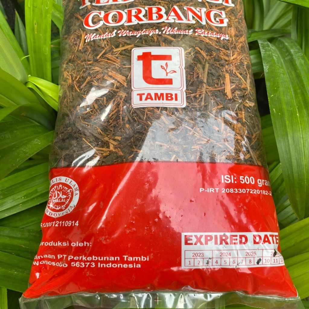 

Teh Corbang Wonosobo 250gr x 2 exp 2026