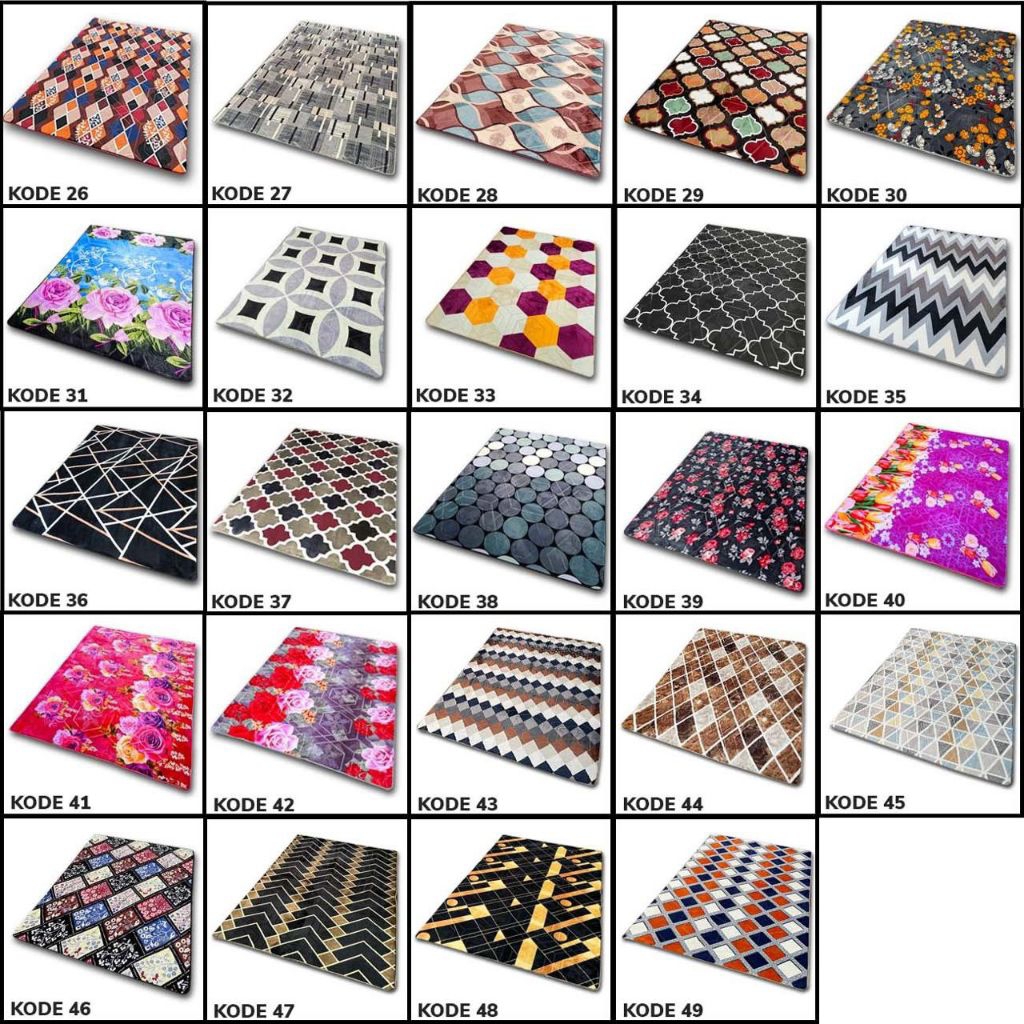 KARPET BUSA MALAYSIA DRAGON PRIME / KARPET BUSA TEBAL ADA UKURAN BESAR