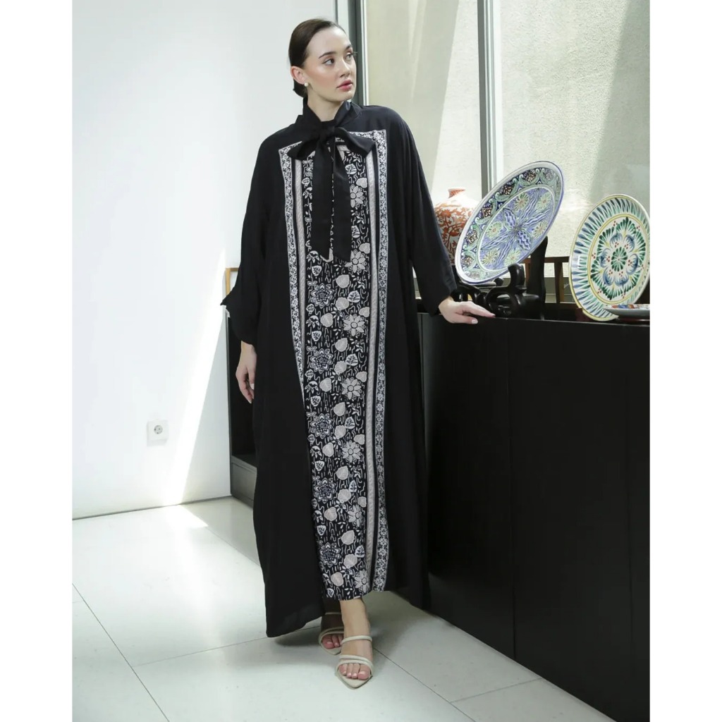 Batik Huza Kaftan Batik Kaftan Exclusive Kaftan Tanaya
