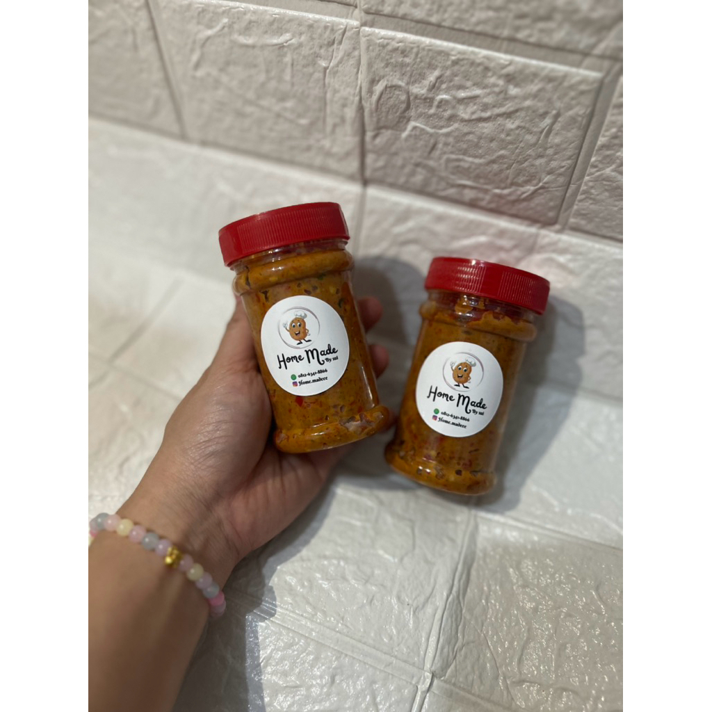 

sambal belacan (ready 8 juli )