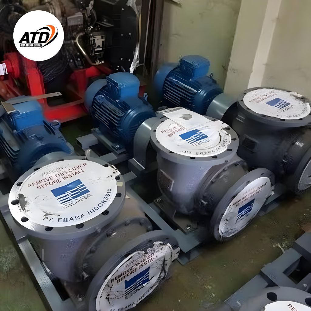 pompa centrifugal ebara 8inch Pompa ebara SZ 200 + Motor 20Hp 4 pole