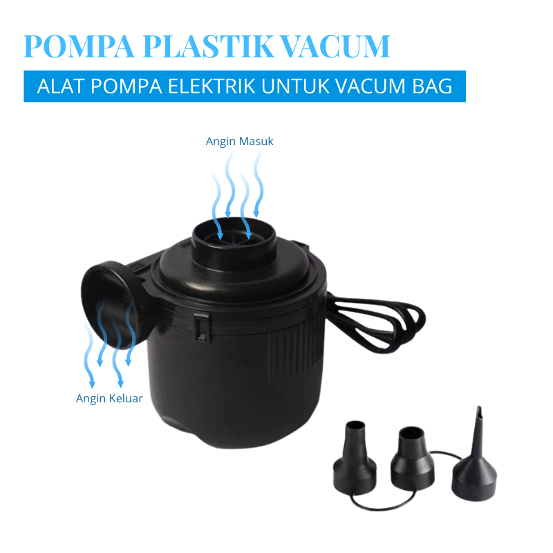 Pompa Angin Listrik Electric Air Pump / Pompa Kolam Renang Pompa Vacum Listrik