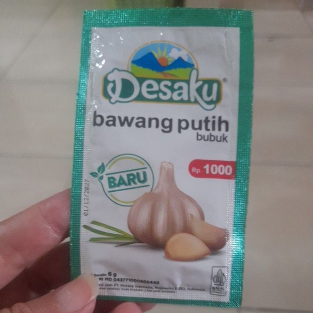 

bawang putih bubuk desaku