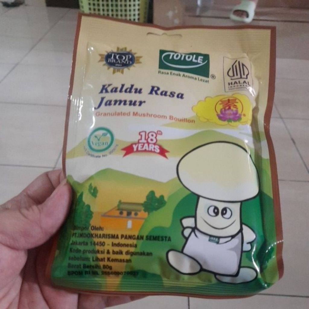 

kaldu jamur totole 80gr