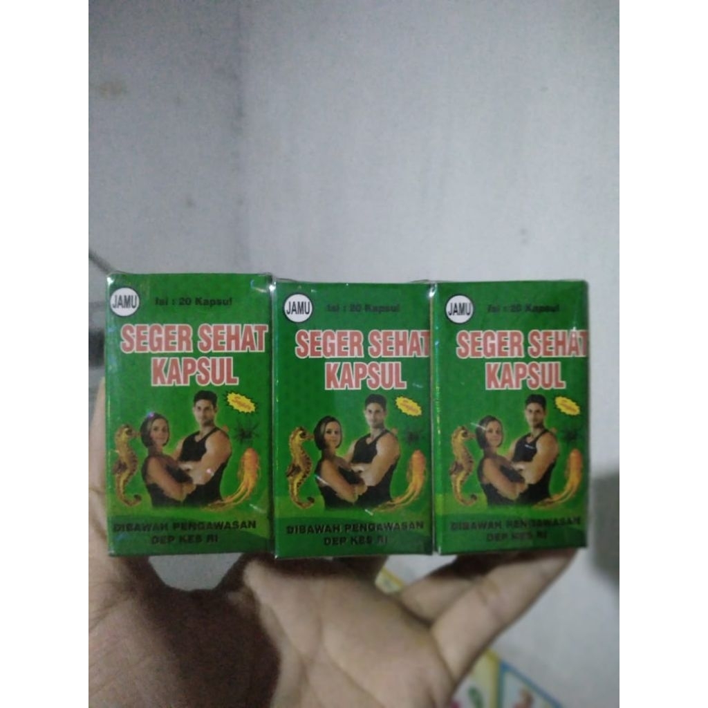 

New produk SEGAR SEHAT