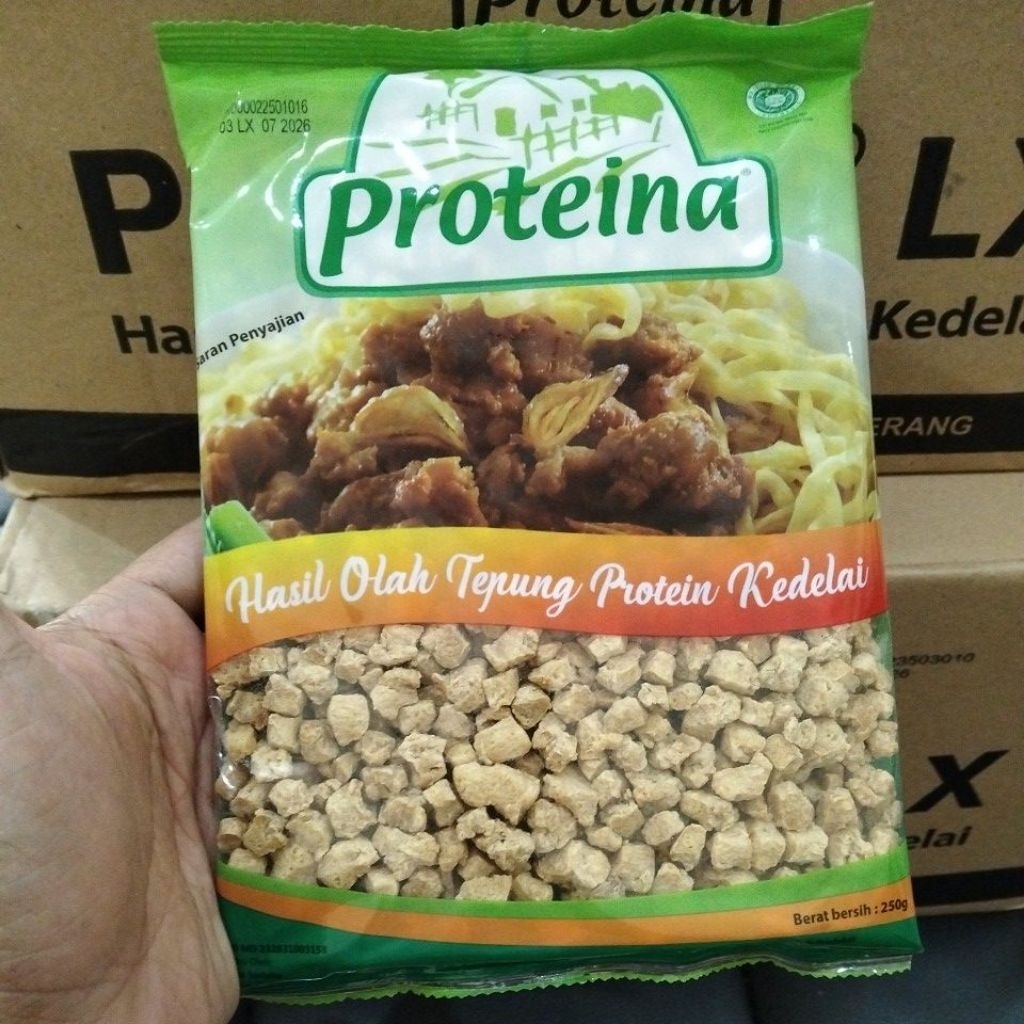 

Proteina LX, Protein Kedelai 250gr