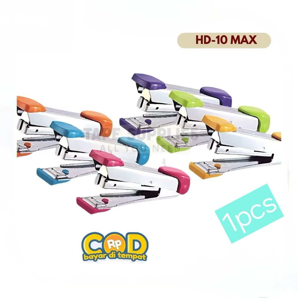 

Stapler Staples Jegrekan Hekter HD-10 MAX Tokyo Design Cod