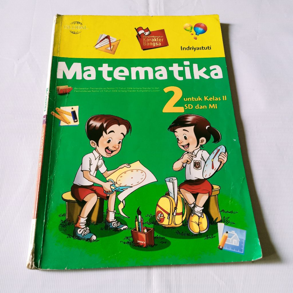 BUKU MATEMATIKA UNTUK KELAS 2 SD KTSP