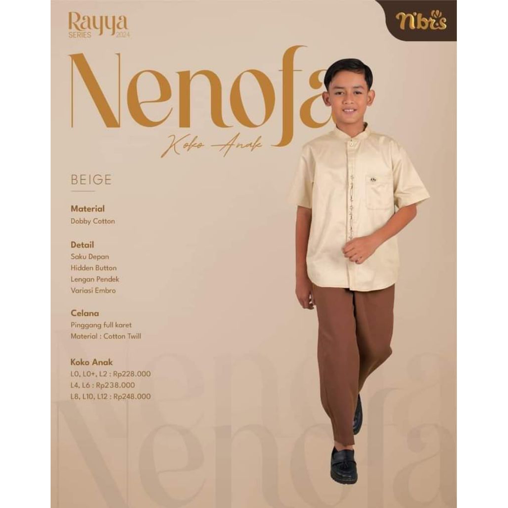 ETALASE KOKO ANAK NIBRAS 2024 NIBRAS HOUSE WINONG