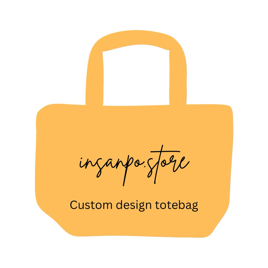 

Goodie Bag Hampers Medium Totebag Custom Ukuran 27x27