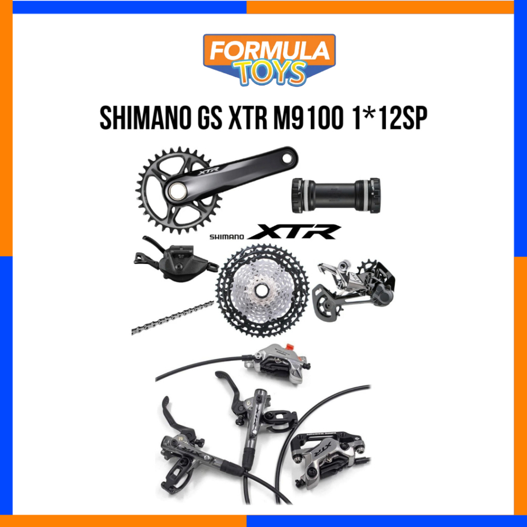 GROUPSET DEORE SHIMANO GS XTR M9100 1*12SP