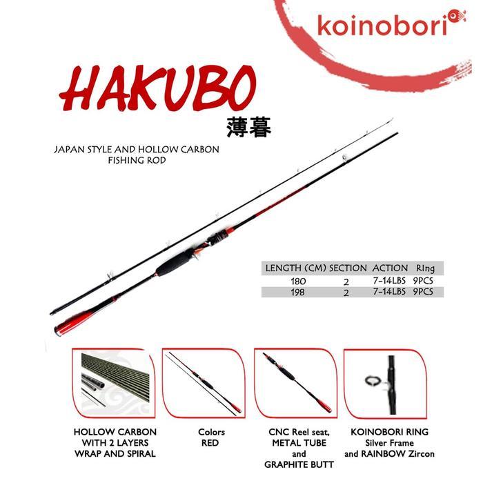 Joran Pancing BC Casting Koinobori Hakubo 198