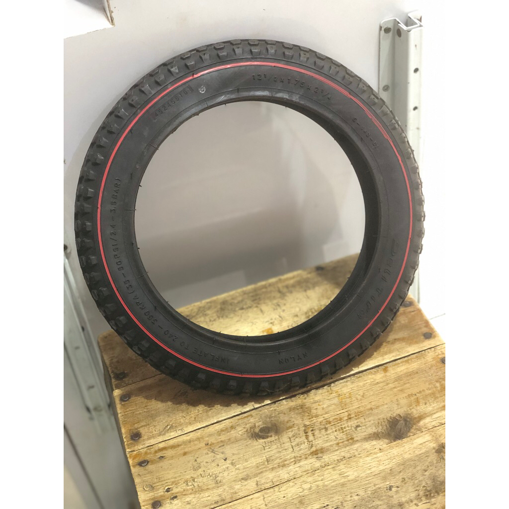 Ban luar BMX MINI Sepeda Anak Ukuran 12x1.75, 12x2.125 Swallow Bagus