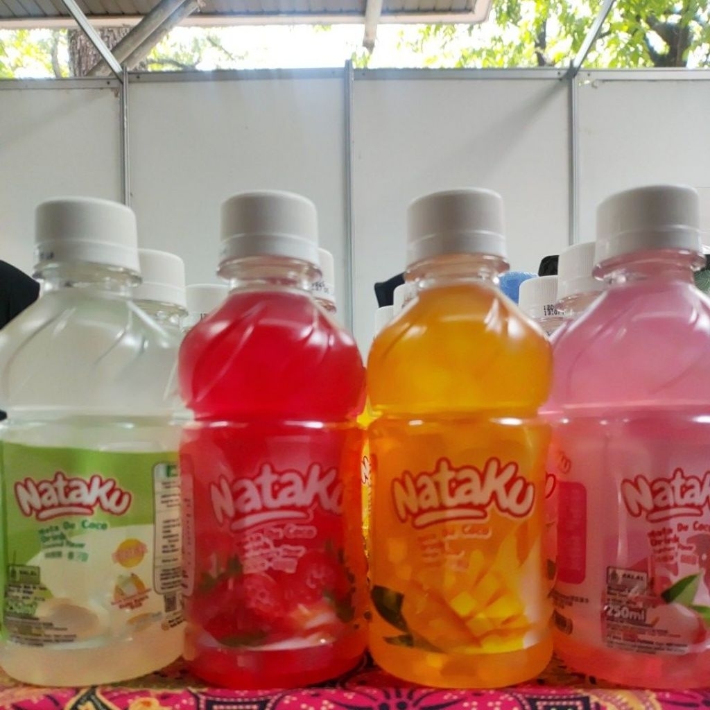 

nataku nata de coco drink