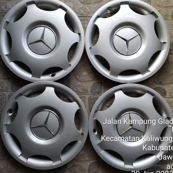 wildop/ weldop/wheldoop/tutup velg /dop ring 15 merci