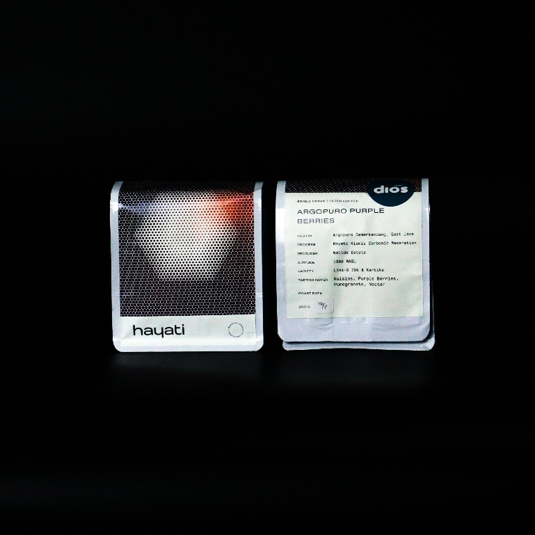 

Argopuro Purple Berries - Hayati Coffee - Hayati Kismis Carbonic Maceration - Filter Coffee - 200gr