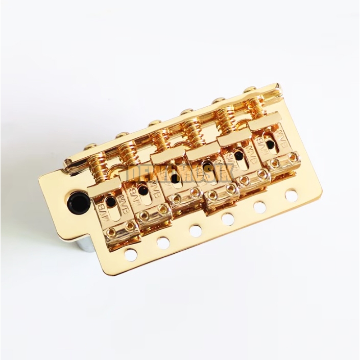 TREMOLO SEMI UPDOWN GITAR STRATO MVB WARNA GOLD BUATAN KOREA AG999 / TREMOLO BRIDGE GUITAR (SC3013)