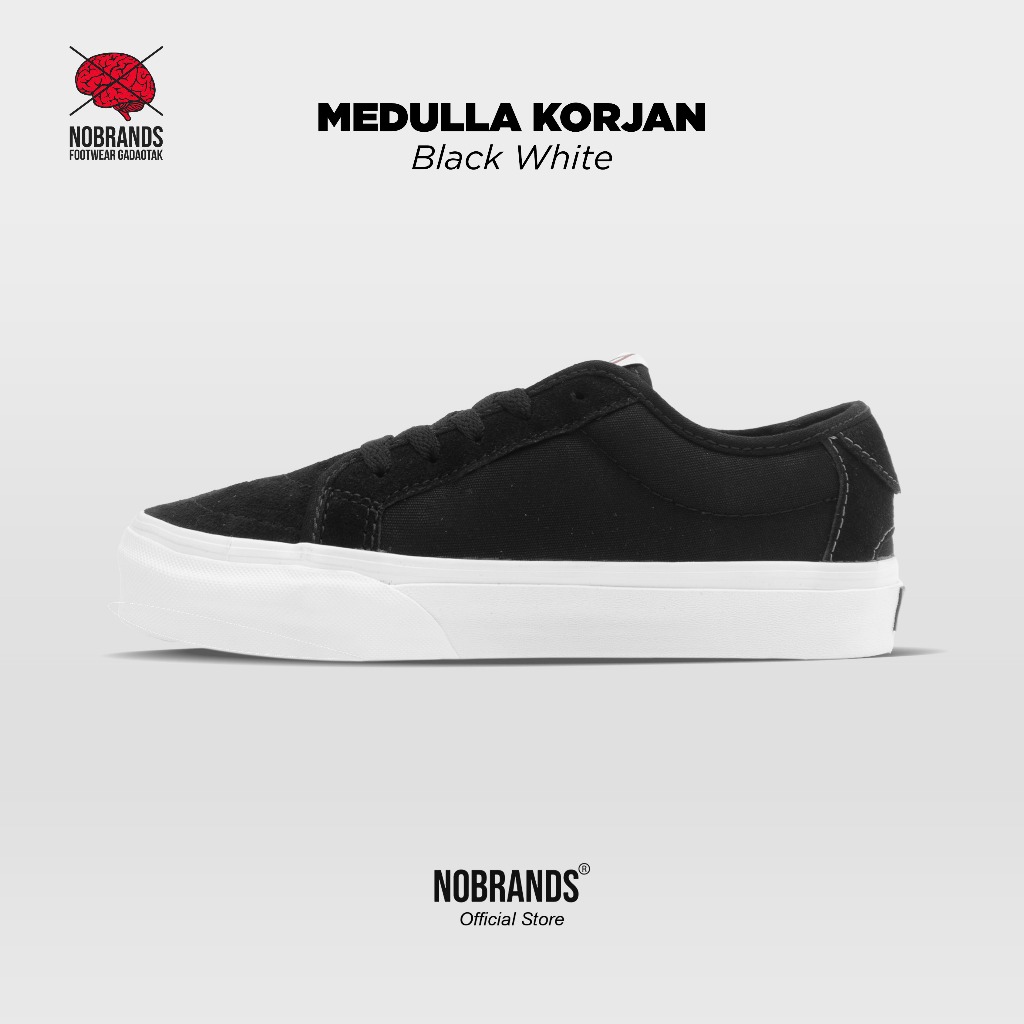 Value Pack Nobrands Footwear - Sepatu Medulla Korjan #Localpride - Sepatu Sneakers Pria Wanita