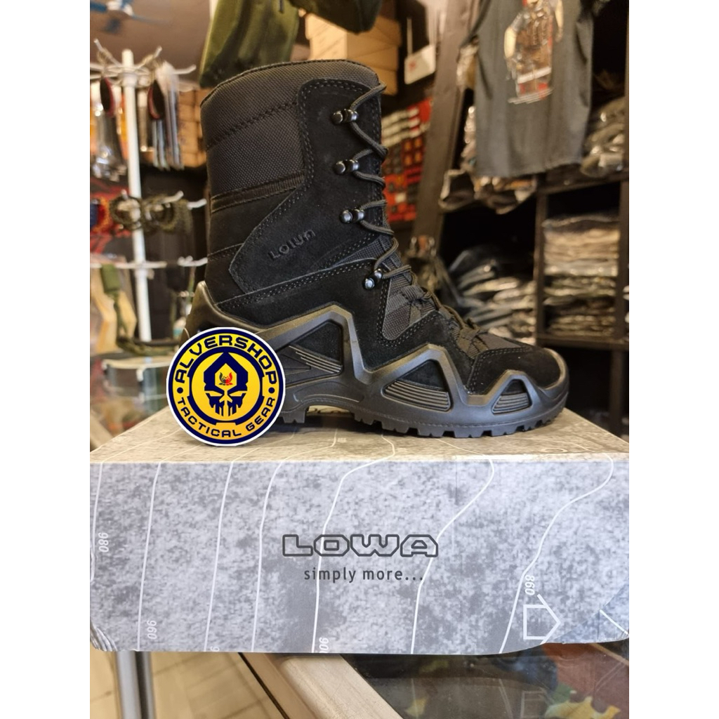 Sepatu Pdl Lowa Zephry 8” Versi China GTX Tactical Alvershop_TG