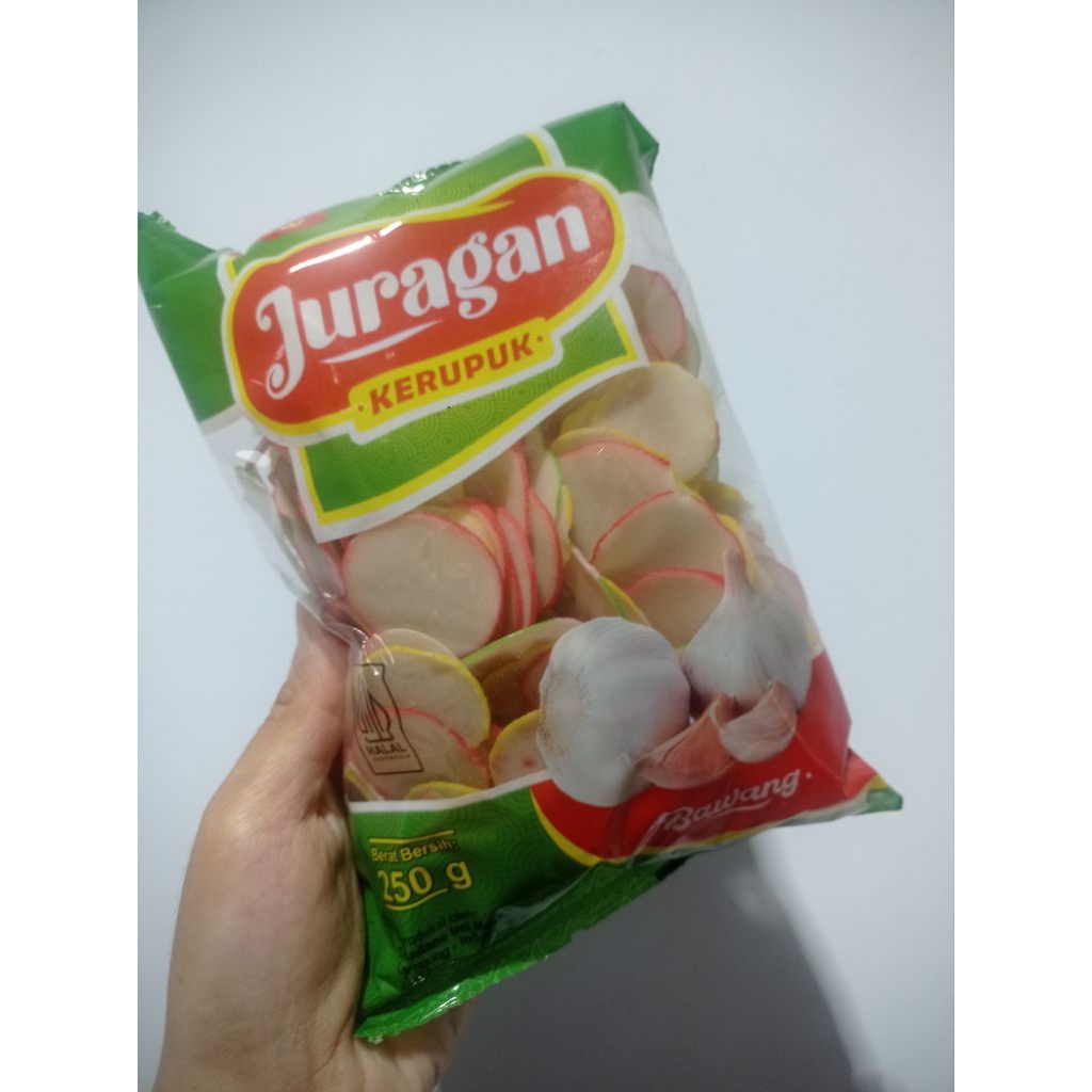 

KERUPUK BAWANG MENTAH JURAGAN