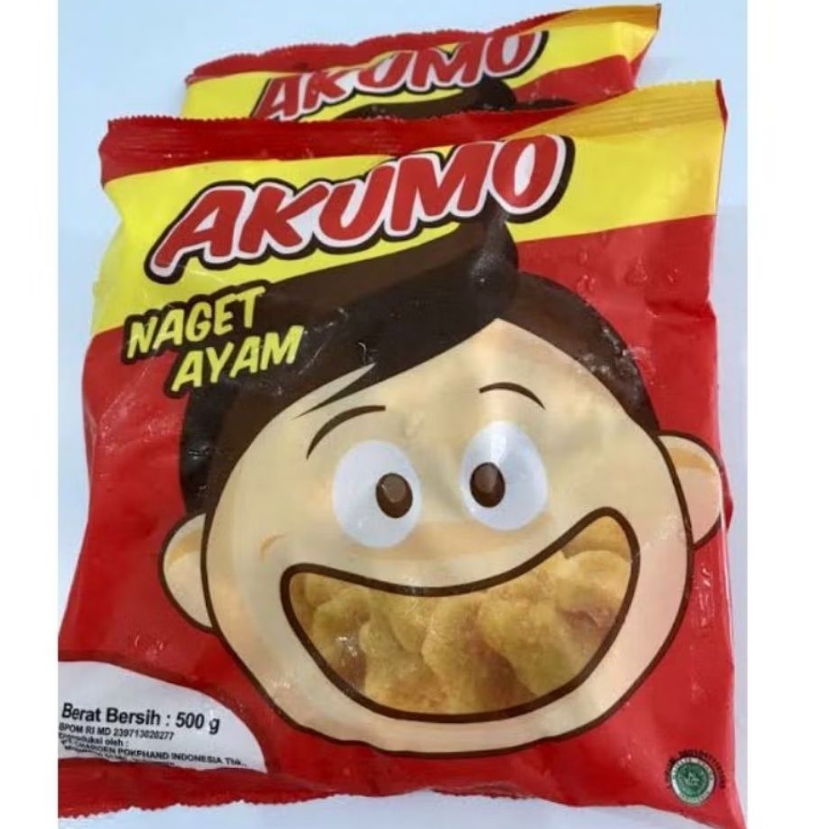 

Akumo Nugget Ayam 500gr