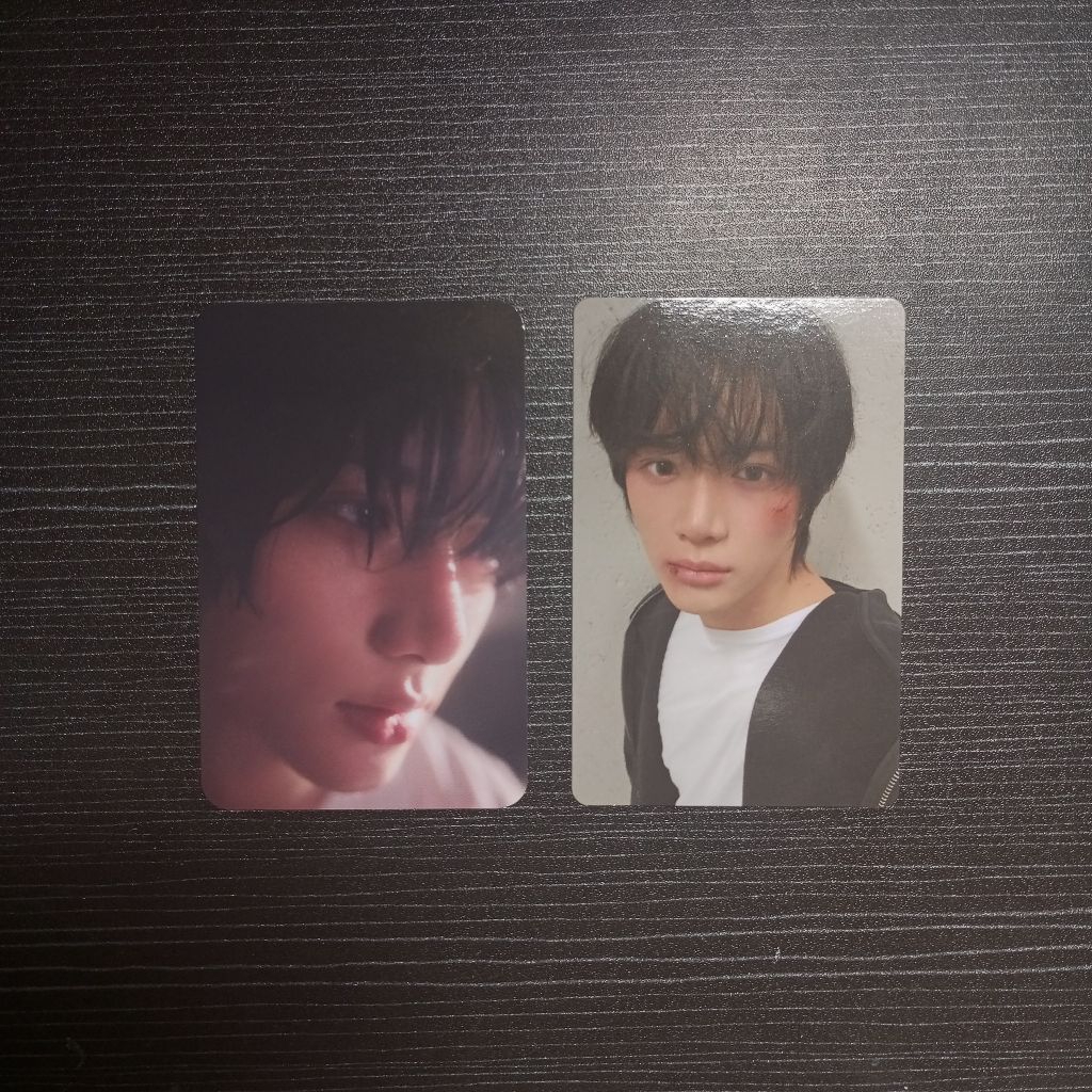 Photocard PC Album Beomgyu Panic POB Yes24