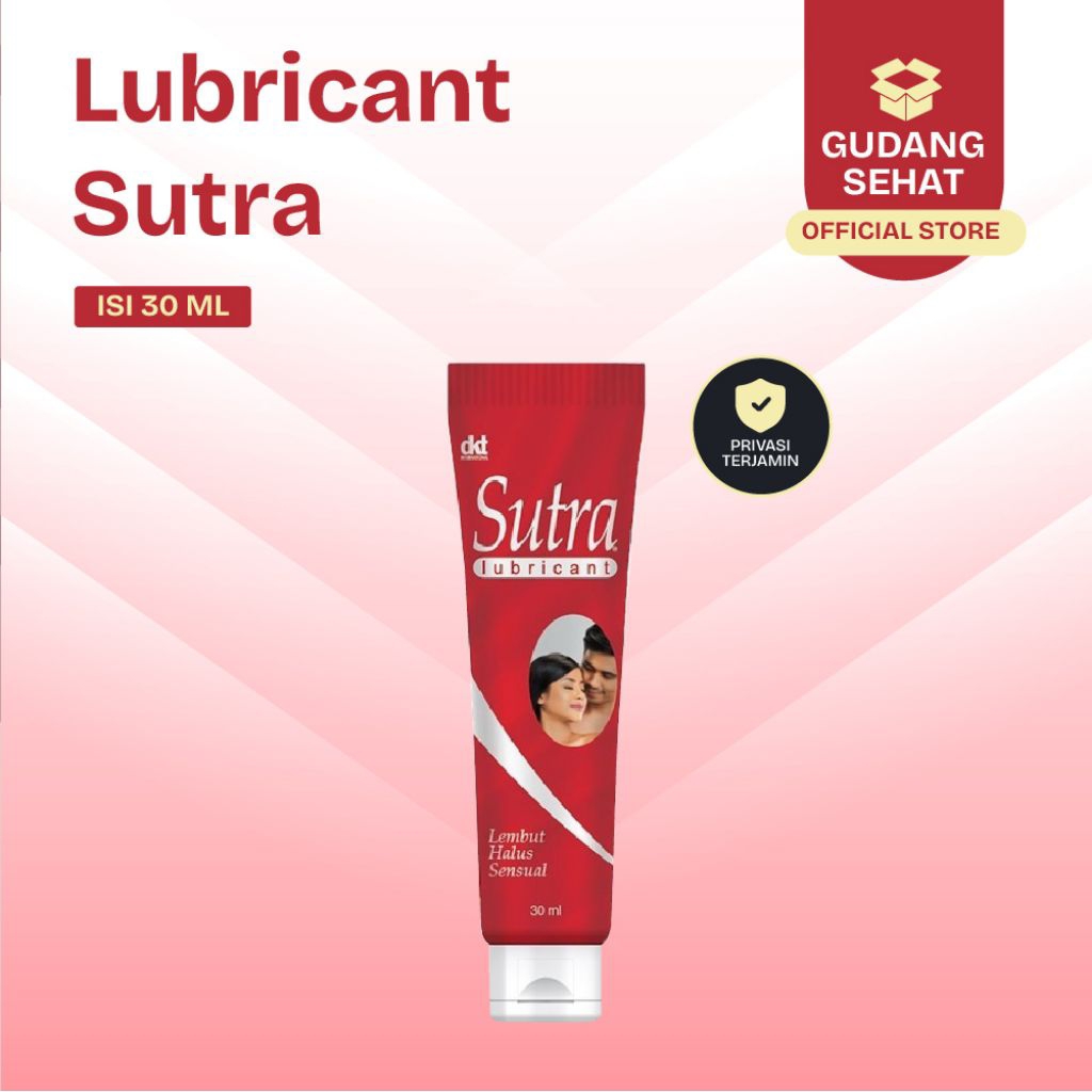 Lubricant Sutra Varian 50ml / 30ml / 120ml / Pelicin Sutra